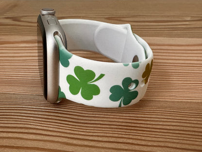 Shamrock Watch Band