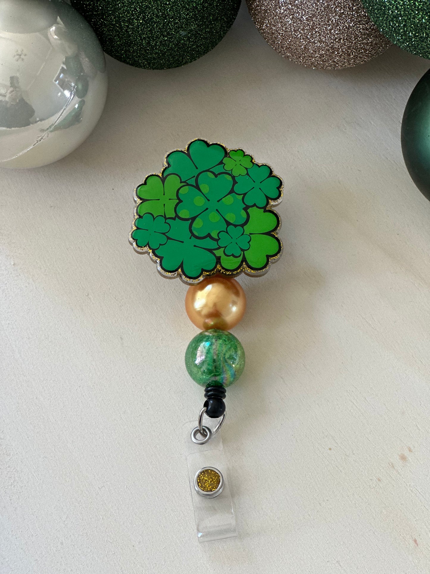 Shamrock Cluster Badge Reel